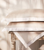 Celso de Lemos square Oxford pillowcase satin 65cm x 65cm - British product