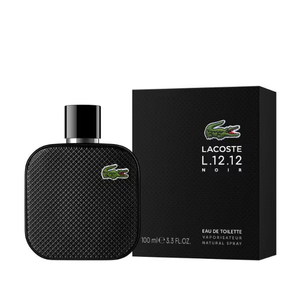 Lacoste L.12.12 Noir Eau de Toilette 100ml , UK version