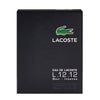 Lacoste L.12.12 Noir Eau de Toilette 100ml , UK version
