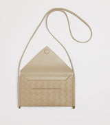 Harrods Calfskin Phone Pouch with Magnetic Fastening and Gold-Tone Hardware- Buy online at McGrocer