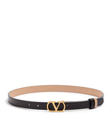 Harrods Valentino Garavani Leather Reversible VLogo Signature Belt- Buy online at McGrocer