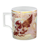 Meissen porcelain mug Mystic Maison 250ml, imported from the UK