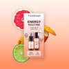 Tisserand Energy Boost aromatherapy kit with mist and roller ball, UK version