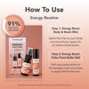 Tisserand Energy Boost aromatherapy kit with mist and roller ball, UK version