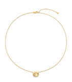 Monica Vinader Aria chain necklace in gold vermeil, imported from the UK