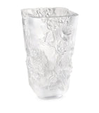 Lalique crystal Pivoines vase 35cm, UK version