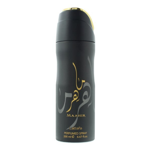 Lattafa Maahir deodorant spray 200ml (British brand)