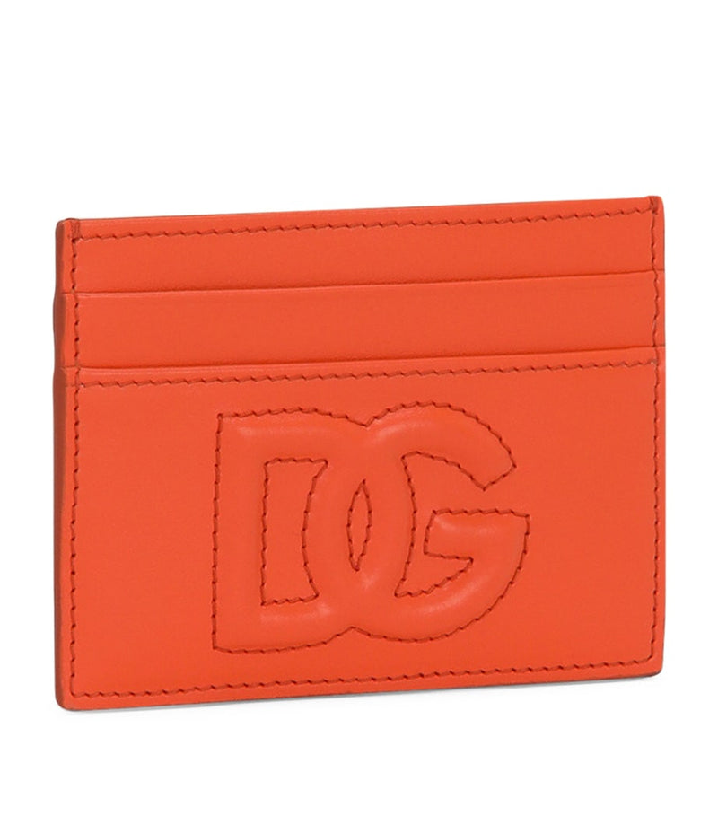 Dolce&Gabbana leather card holder, UK version