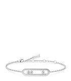 Messika Move Classique white gold diamond bracelet 0.30ct, UK version