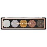 Superdrug Profusion Cosmetics Glitter Gems Onyx Pressed Glitter Palette Eyes- Buy online at McGrocer