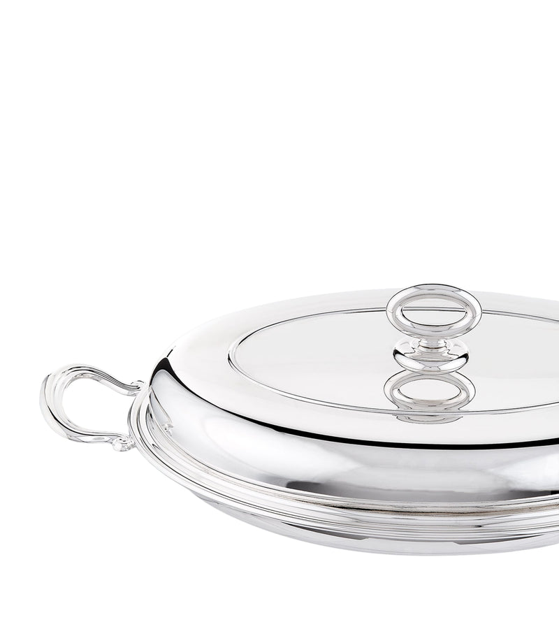 Greggio Georgian oval serving dish 25 x 33cm, UK version