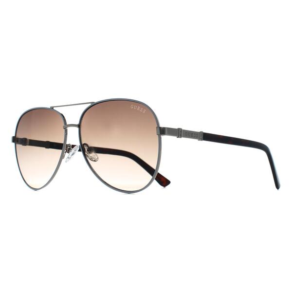 Guess GU00173 white gradient women sunglasses, UK version