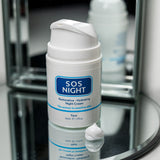 SOS Night Cream 50ml skincare product for facial care (British brand)