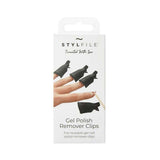 STYLFILE Gel Polish Remover Clips (British brand)
