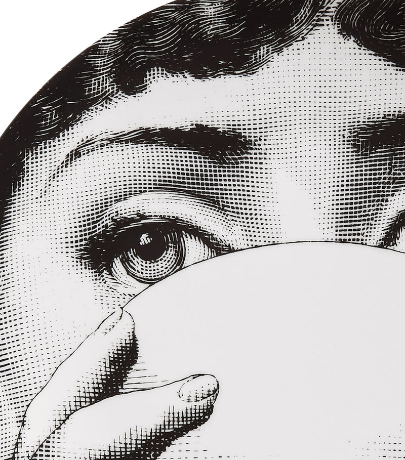 Fornasetti Tema e Variazioni No. 191 wall plate 26cm (British brand)