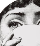 Fornasetti Tema e Variazioni No. 191 wall plate 26cm (British brand)