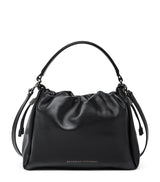 Harrods Brunello Cucinelli Small Leather Mellow Bucket Bag- Buy online at McGrocer