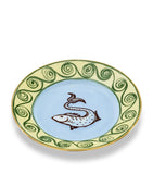 GINORI 1735 porcelain bread plate with gold threading, 16cm, UK version