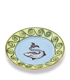 GINORI 1735 porcelain bread plate with gold threading, 16cm, UK version