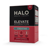 Holland & Barrett Halo Elevate Hydration and Creatine Electrolytes Raspberry and Watermelon 30 Sachets- Buy online at McGrocer
