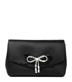 Jimmy Choo satin bow mini handbag (British brand)