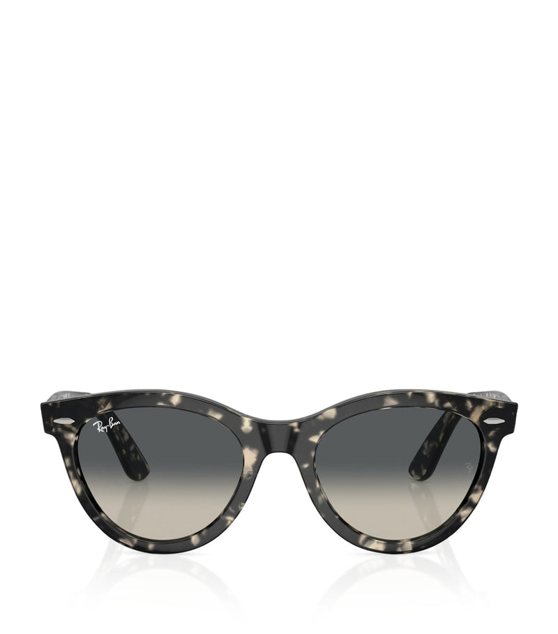 Ray-Ban RB2241 Wayfarer Way sunglasses, imported from the UK