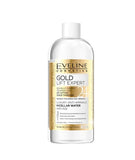 Eveline Gold 3in1 luxury micellar water cleanser - British product