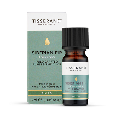 Tisserand Siberian Fir Wild Crafted Essential Oil Aromatherapy 9ml