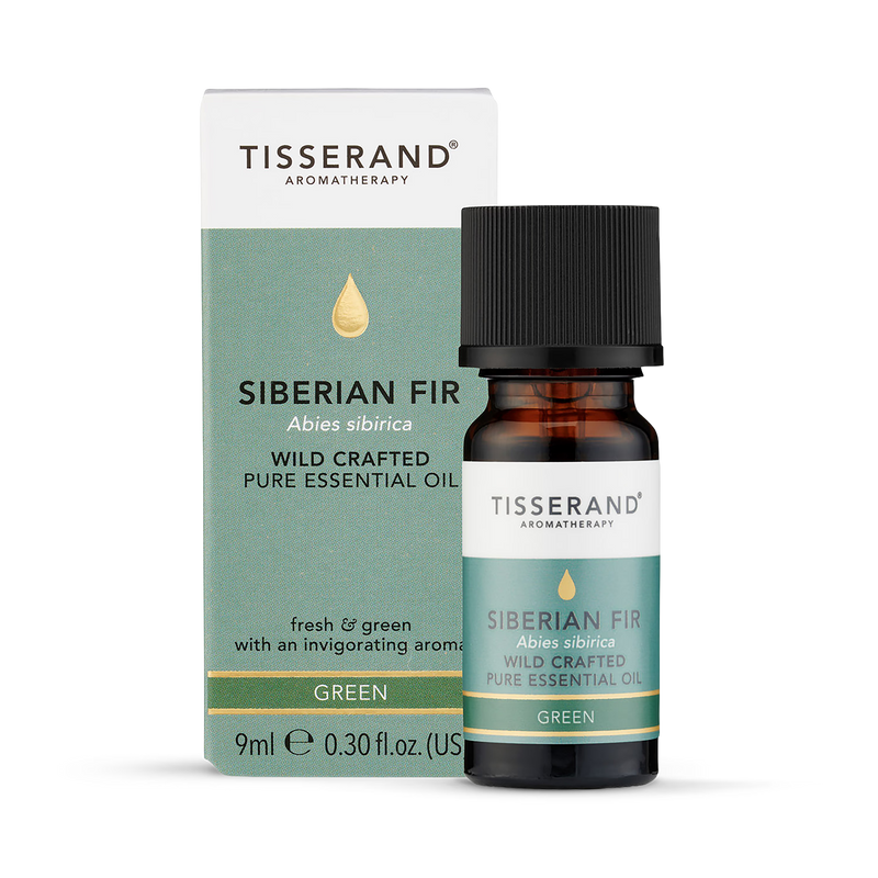 Tisserand Siberian Fir essential oil 9ml (British brand)