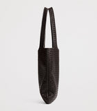 Bottega Veneta small leather Veneto tote bag, imported from the UK