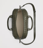 Bottega Veneta leather Intrecciato weave travel bag Getaway 24 Ore, 35x47x16 cm - British product