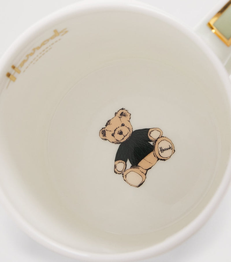 Harrods Henry Bear cluster mug bone china - British product