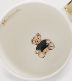 Harrods Henry Bear cluster mug bone china - British product