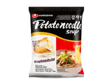 Nongshim potato noodle soup instant packet, UK version