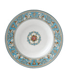 Wedgwood Florentine Turquoise soup plate 23cm (British brand)