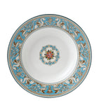 Wedgwood Florentine Turquoise soup plate 23cm (British brand)