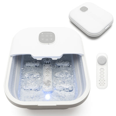 Superdrug Rio Deluxe Electric Foldaway Foot Bath Spa- Buy online at McGrocer