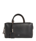 Max Mara leather satchel top-handle bag - British product