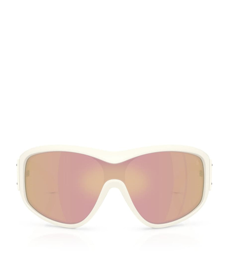 Moncler Thyra injected sunglasses with oversized frames, UK version