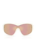 Moncler Thyra injected sunglasses with oversized frames, UK version