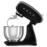 خلاط قائم Smeg SMF03 أسود 4.8 لتر - منتج بريطاني
