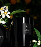 YSL Marrakech black wax scented candle in glass 220g (British brand)