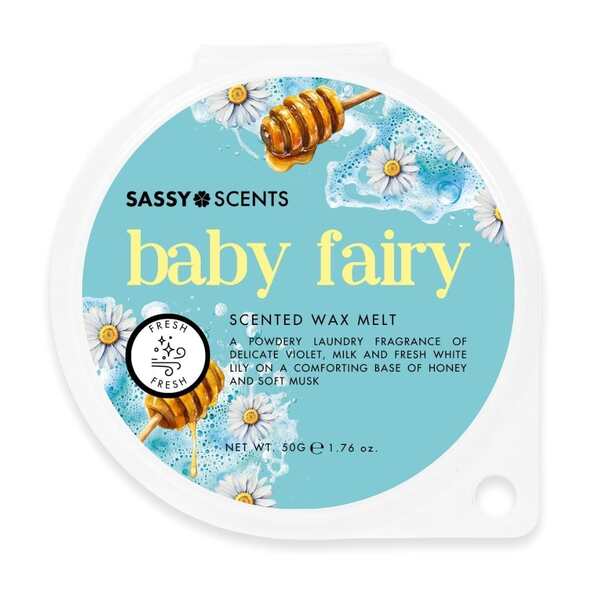Sassy Scents Baby Fairy Wax Melt 50g