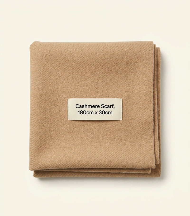 Burberry cashmere check scarf 155cm x 30cm - British product