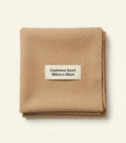 Burberry cashmere check scarf 155cm x 30cm - British product