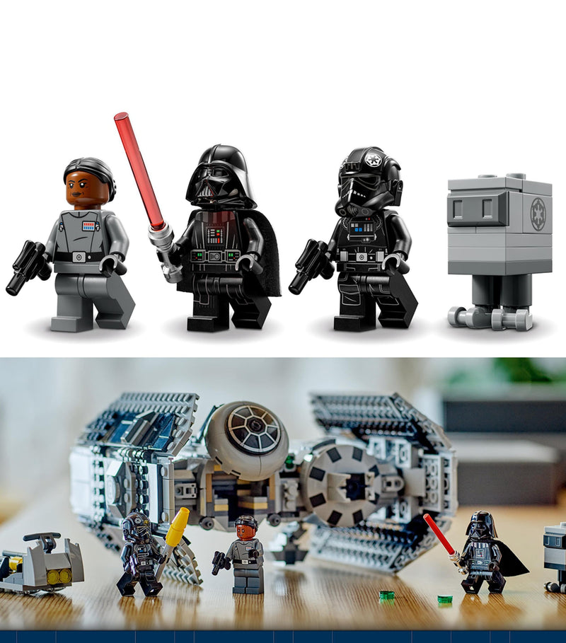 Lego building set Star Wars TIE Bomber 75347 (British brand)