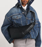Lemaire Croissant shoulder bag in grained leather (British brand)