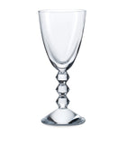 Baccarat Vega white wine glass with geometric base, 200ml - British product