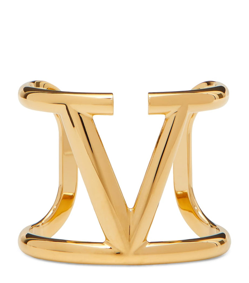 Valentino Garavani VLogo cuff bracelet, UK version