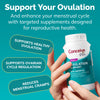 Conceive Plus ovulation support capsules 120, imported from the UK